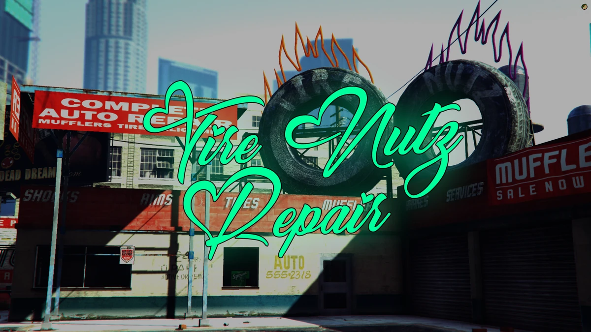 Tire Nutz Repair MLO – Fully Open Source | FiveM